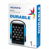 Adata HD720 AHD720-1TU31-CBL 1 TB Portable Hard Drive - External - Blue