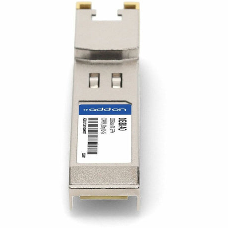 AddOn Extreme Networks 10338 Compatible TAA Compliant 100/1000/10000Base-TX SFP+ Transceiver (Copper, 30m, RJ-45)