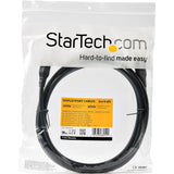 StarTech.com 3 m VESA Certified DisplayPort 1.4 Cable - 8K 60Hz HBR3 HDR - 10 ft Super UHD 4K 120Hz - DP to DP Video Monitor Cord M/M