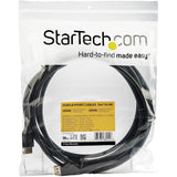 StarTech.com 5 m VESA Certified DisplayPort 1.4 Cable - 8K 60Hz HBR3 HDR - 16 ft Super UHD 4K 120Hz - DP to DP Video Monitor Cord M/M