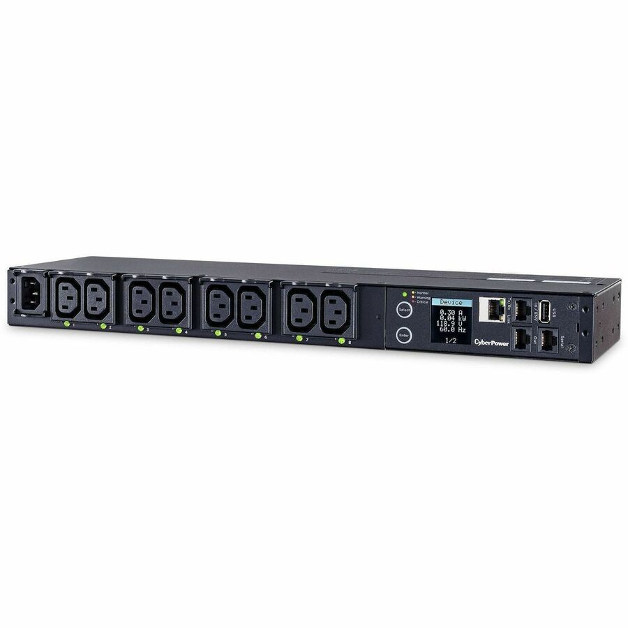 CyberPower PDU41004 Single Phase 100 - 240 VAC 15A Switched PDU