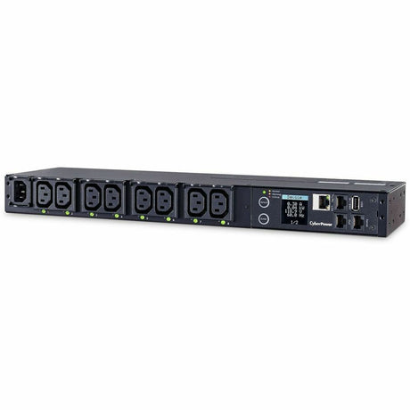 CyberPower PDU41004 Single Phase 100 - 240 VAC 15A Switched PDU