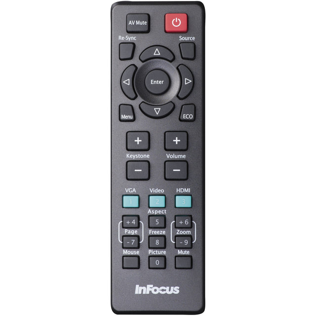 STANDARD REMOTE CONTROL