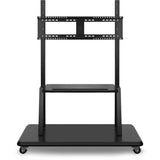 ViewSonic ViewBoard IFP5550-E2 - 4K Interactive Display with WiFi Adapter and Mobile Trolley Cart - 350 cd/m2 - 55"