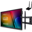 ViewSonic ViewBoard IFP8650-E1 - 4K Interactive Display with WiFi Adapter and Fixed Wall Mount - 350 cd/m2 - 86"