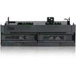 Icy Dock ExpressCage MB732SPO-B Drive Enclosure for 5.25" - Serial ATA/600 Host Interface Internal - Black