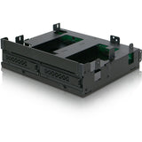 Icy Dock ExpressCage MB732SPO-B Drive Enclosure for 5.25" - Serial ATA/600 Host Interface Internal - Black