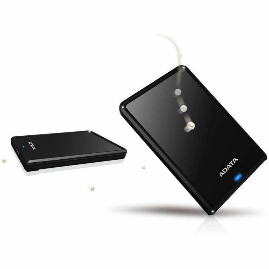 Adata HV620S 1 TB Portable Hard Drive - 2.5" External - Black
