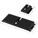 SIIG 8-Port HDMI Splitter Over Cat6 Extender with IR - 40M