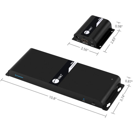 SIIG 8-Port HDMI Splitter Over Cat6 Extender with IR - 40M