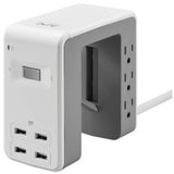 APC by Schneider Electric SurgeArrest Essential 6-Outlet Surge Suppressor/Protector