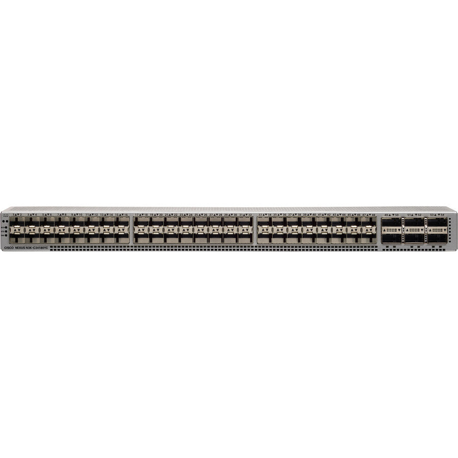 Cisco Nexus 3000 34180YC Layer 3 Switch