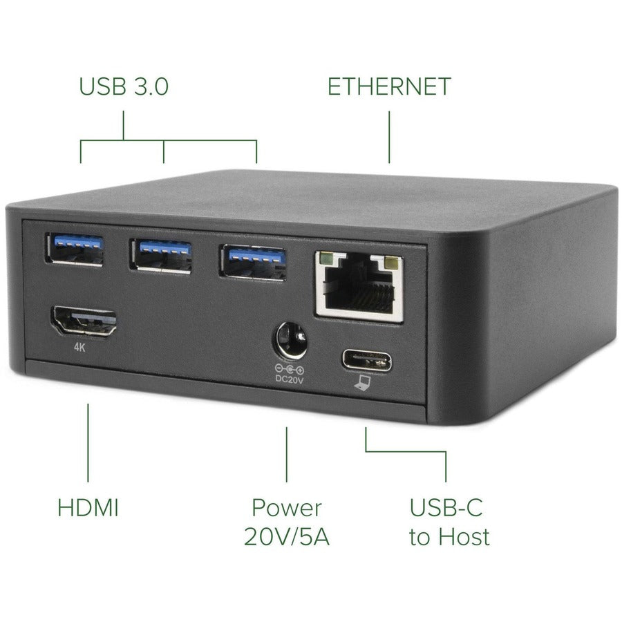 PLUGABLE UD-CAM USB-C AND TBT3