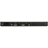 StarTech.com Dual Rail Rackmount KVM Console HD 1080p - DVI/VGA KVM w/17" LCD Monitor - 1U LCD KVM Server Rack Drawer w/Cables USB Support