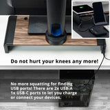 STYLISH FOLDABLE MNTR STAND USB