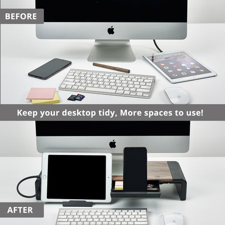 STYLISH FOLDABLE MNTR STAND USB