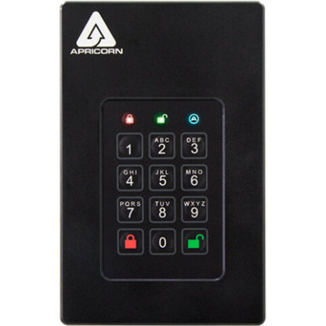 Apricorn Aegis Fortress 512 GB Solid State Drive - External