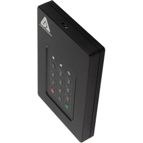 Apricorn Aegis Fortress 5 TB Hard Drive - External