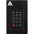 Apricorn Aegis Fortress 5 TB Hard Drive - External