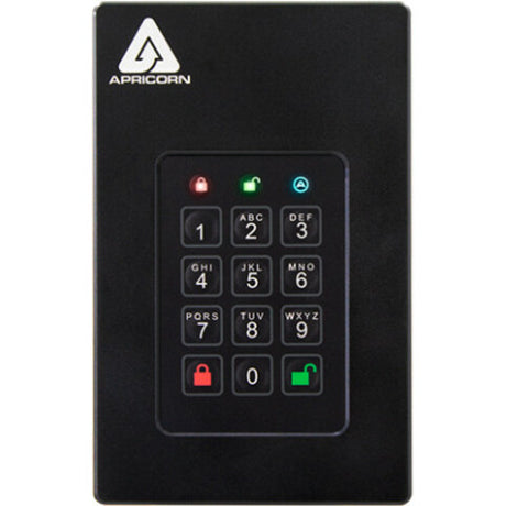 Apricorn Aegis Fortress 5 TB Hard Drive - External