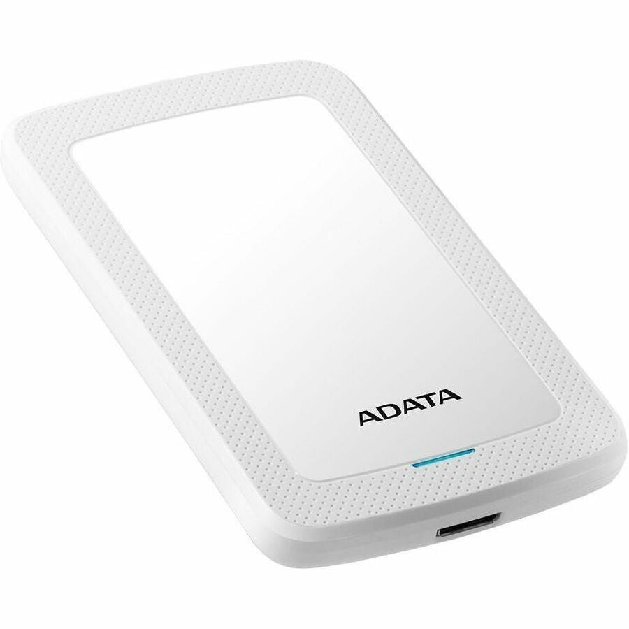 Adata HV300 1 TB Hard Drive - External - White
