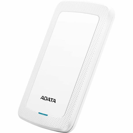 Adata HV300 1 TB Hard Drive - External - White