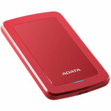 Adata HV300 1 TB Hard Drive - External - Red