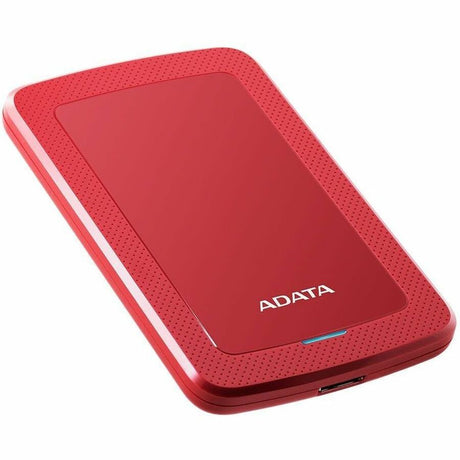 Adata HV300 1 TB Hard Drive - External - Red