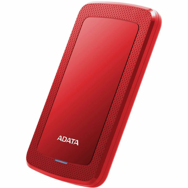 Adata HV300 2 TB Hard Drive - External - Red