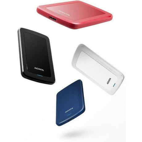 Adata HV300 2 TB Hard Drive - External - Red