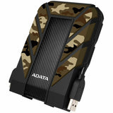 Adata AHD710MP-2TU31-CCF 2 TB Hard Drive - 2.5" External - Camouflage