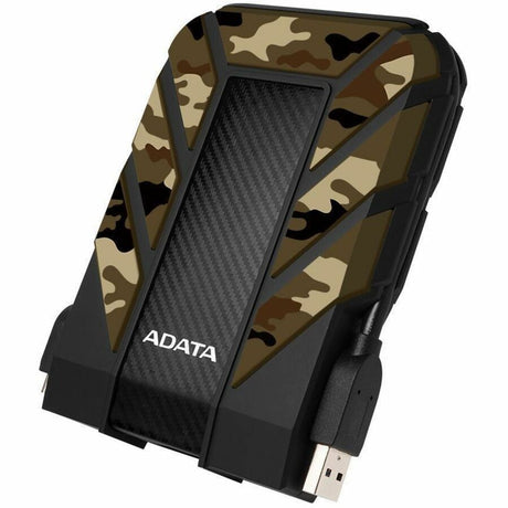 Adata AHD710MP-2TU31-CCF 2 TB Hard Drive - 2.5" External - Camouflage