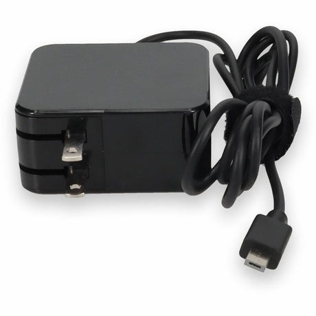 Addon ASUS&reg; ADP-24EW Compatible 24W 12V at 2A Black Laptop Power Adapter and Cable