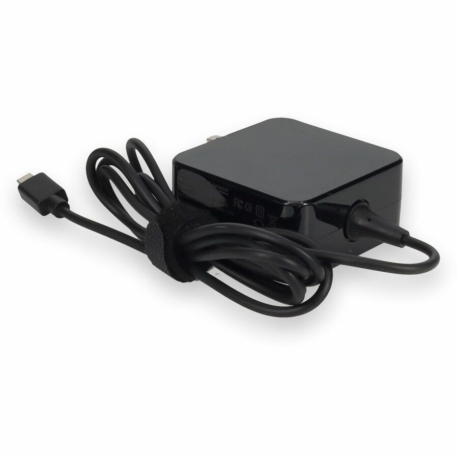 Addon ASUS&reg; ADP-24EW Compatible 24W 12V at 2A Black Laptop Power Adapter and Cable