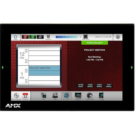AMX 7" Modero G5 Wall Mount Touch Panel