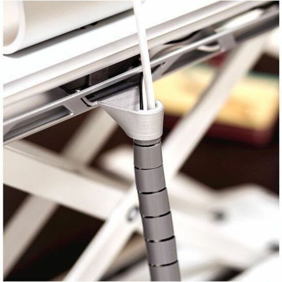 Fellowes Lotus Sit-Stand Workstation, White