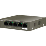 5-PORT DESKTOP SWITCH 4PORT POE