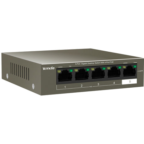 5-PORT DESKTOP SWITCH 4PORT POE