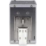 TRENDnet 480W, 48V DC, 10A AC to DC DIN-Rail Power Supply with PFC Function, TI-S48048