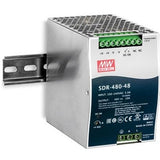 TRENDnet 480W, 48V DC, 10A AC to DC DIN-Rail Power Supply with PFC Function, TI-S48048