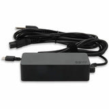Addon Lenovo 4X20M26268 Compatible 65W 20V at 3.25A Black USB-C Laptop Power Adapter and Cable