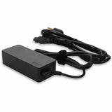 Addon Lenovo 4X20M26268 Compatible 65W 20V at 3.25A Black USB-C Laptop Power Adapter and Cable