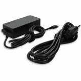 Addon Lenovo 4X20M26268 Compatible 65W 20V at 3.25A Black USB-C Laptop Power Adapter and Cable