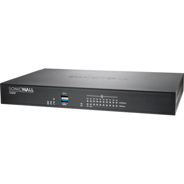 TZ600 PoE Appliance Only