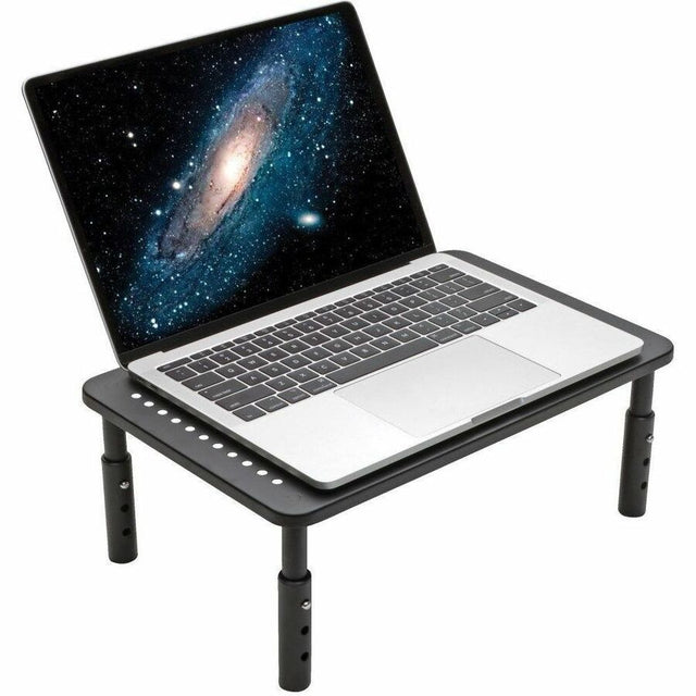Eaton Tripp Lite Series Monitor Riser for Desk, 14 x 9 in. - Height Adjustable, Metal, Black