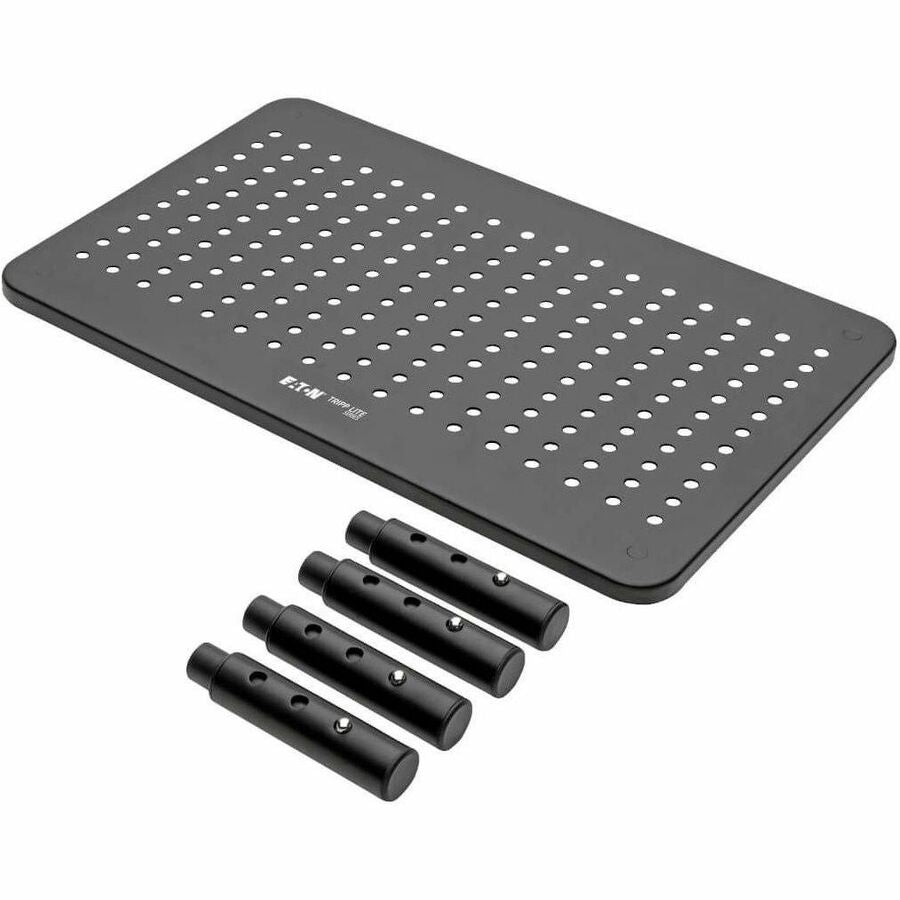 Eaton Tripp Lite Series Monitor Riser for Desk, 14 x 9 in. - Height Adjustable, Metal, Black