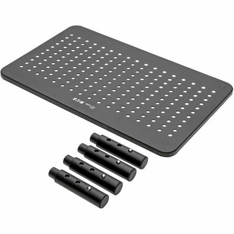 Eaton Tripp Lite Series Monitor Riser for Desk, 14 x 9 in. - Height Adjustable, Metal, Black