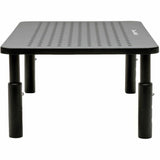 Eaton Tripp Lite Series Monitor Riser for Desk, 14 x 9 in. - Height Adjustable, Metal, Black