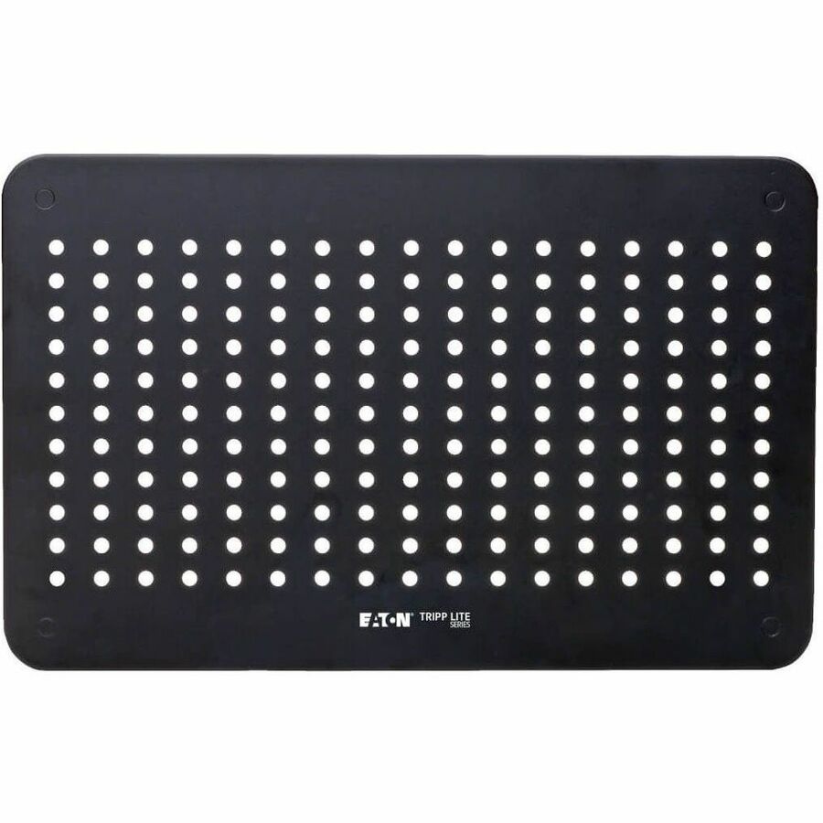 Eaton Tripp Lite Series Monitor Riser for Desk, 14 x 9 in. - Height Adjustable, Metal, Black