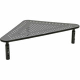 Eaton Tripp Lite Series Monitor Riser for Desk, 12 x 20 in. - Height Adjustable, Corner, Metal, Black